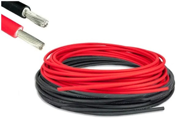 6mm Solar Cable per meter