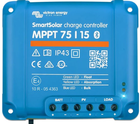 Victron 75/15 Smart Solar MPPT